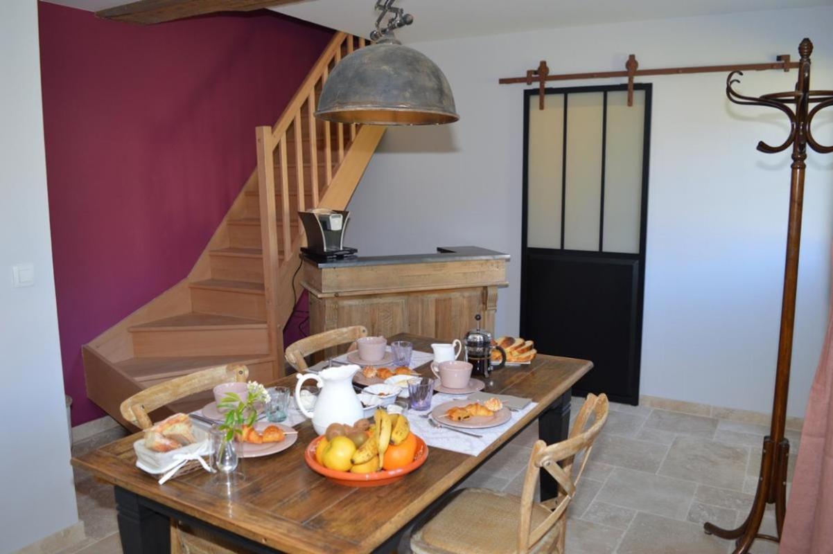 Le Magnolia Bed & Breakfast La Croix-en-Touraine Eksteriør bilde