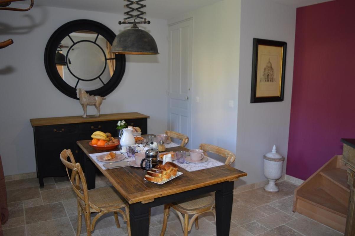 Le Magnolia Bed & Breakfast La Croix-en-Touraine Eksteriør bilde